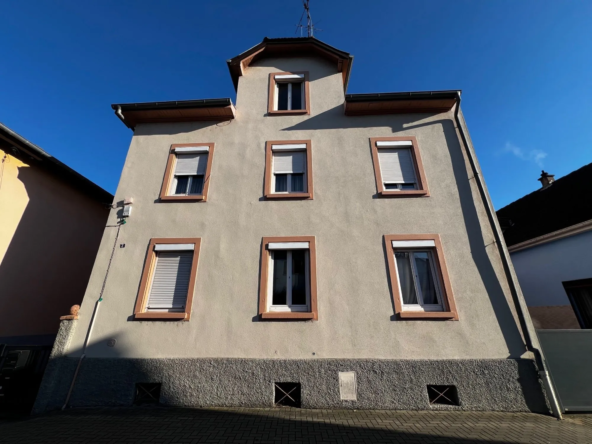 Appartement T3 à vendre à Strasbourg Montagne Verte, 68 m² avec cave - Calme et proximité commodités