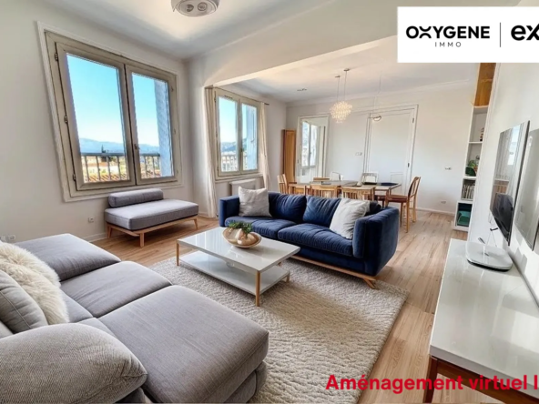 Appartement lumineux avec vue à Céret - Dernier étage rénové