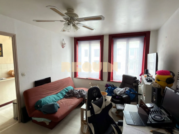 A vendre T2 Lille Gambetta, idéal étudiant, 30 m², proche République