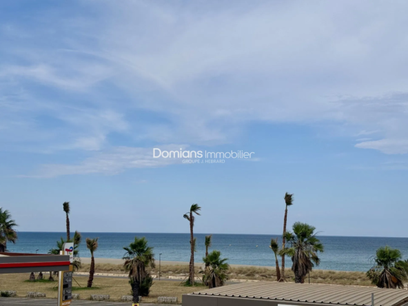 Appartement T2 à vendre à Saint-Cyprien avec vue mer et garage