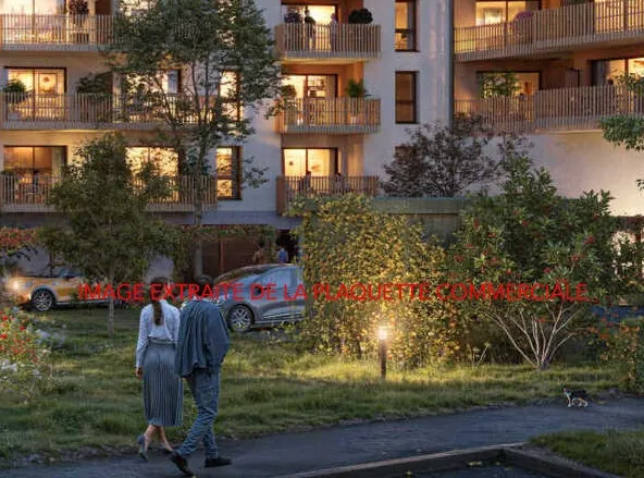 Appartement neuf de 3 pièces avec balcon à Saint-Barthelemy-d'Anjou - Livraison 2028