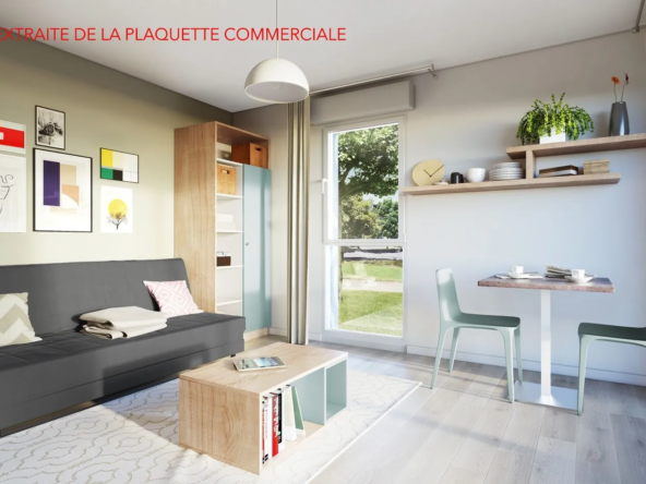Appartement neuf 2 pièces à Thionville - livraison en 2027 avec offres spéciales