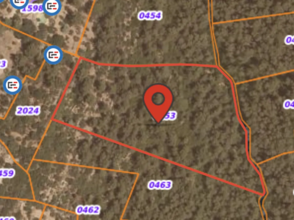 Magnifique terrain de loisir de 12 598 m² à Solliès-Ville, environnement naturel