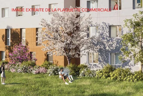 Studio neuf à Thionville de 19,13 m² avec gestion locative offerte