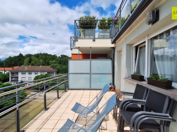 Appartement 3 pièces avec balcon et garage à Königsheim – Investissement locatif