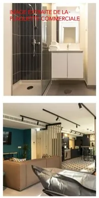 Studio neuf de 17,27 m² à Paris 17e - Investissement et résidence