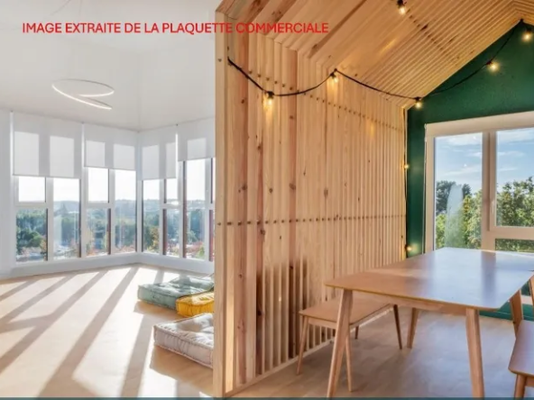 Studio neuf à Trelaze de 31,50 m² avec parking, livraison 2028