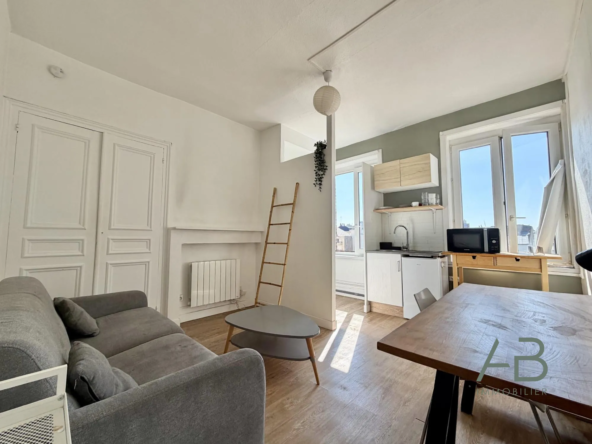 Studio à vendre à Lille République Beaux-Arts - 16 m², bon état, idéal investisseur ou étudiant