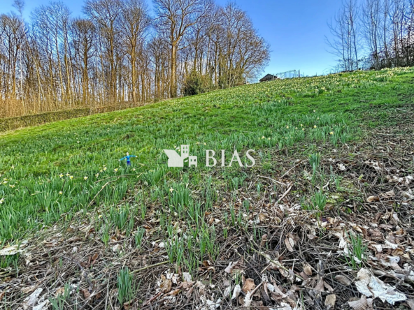 Terrain à vendre à Saint-Jean-Du-Cardonnay, 1000 m² non viabilisé