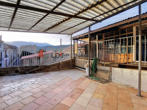 Maison de village à Prades de 98m² avec garage et cave - Opportunité à saisir