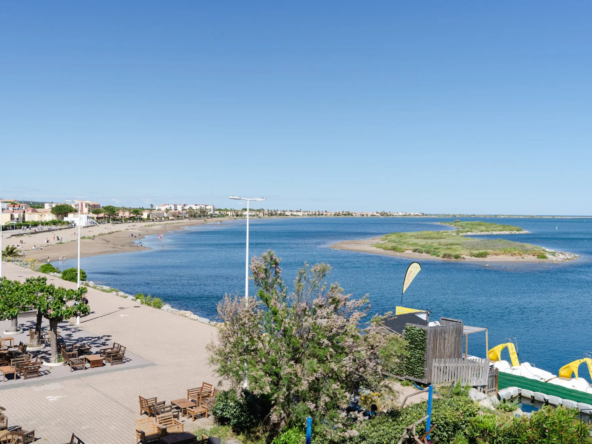 Appartement 2 pièces avec vue mer à Gruissan - Grazel