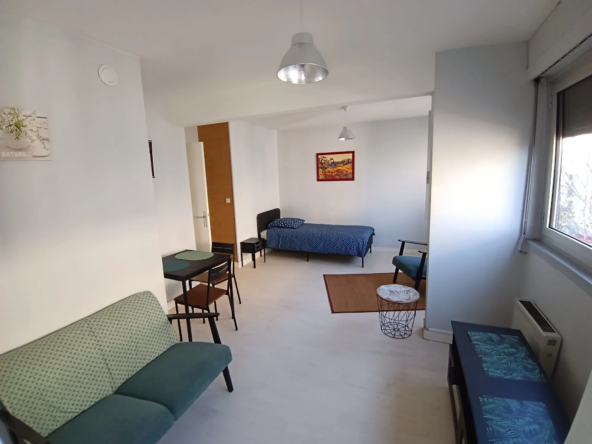 Charmant T1 de 37 m² en centre-ville de Clermont-Ferrand avec cave