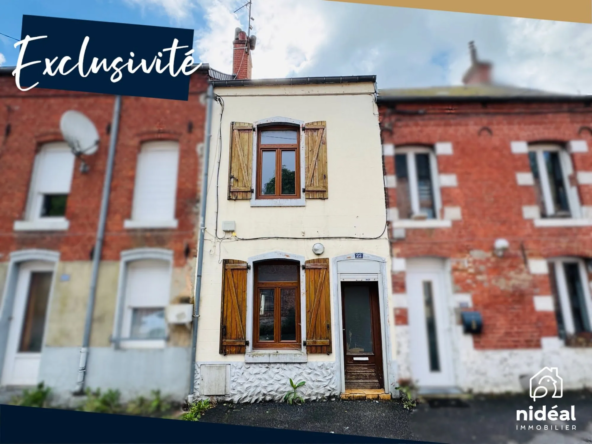 Maison à vendre à Solre-le-Château - 64 m², jardin, garage, 2-3 chambres