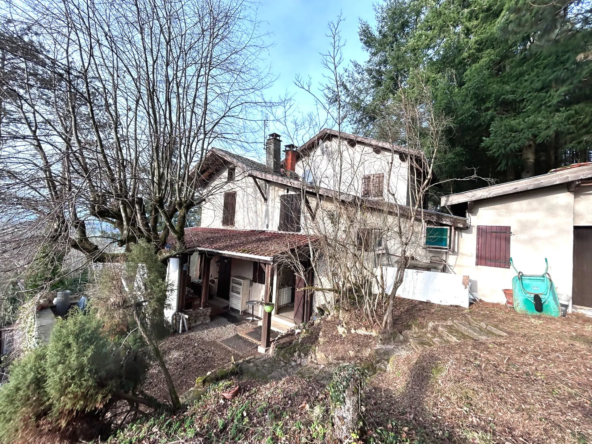 Maison individuelle à Thizy avec grand terrain et belle vue
