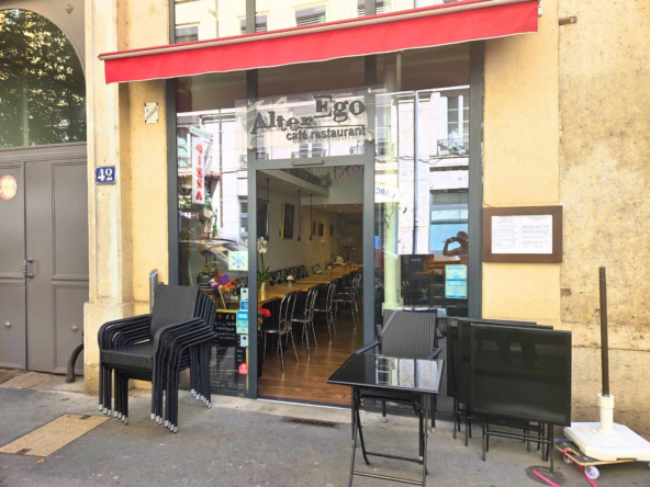 Fonds de commerce bar/restaurant Lyon 2 Perrache avec Licence IV