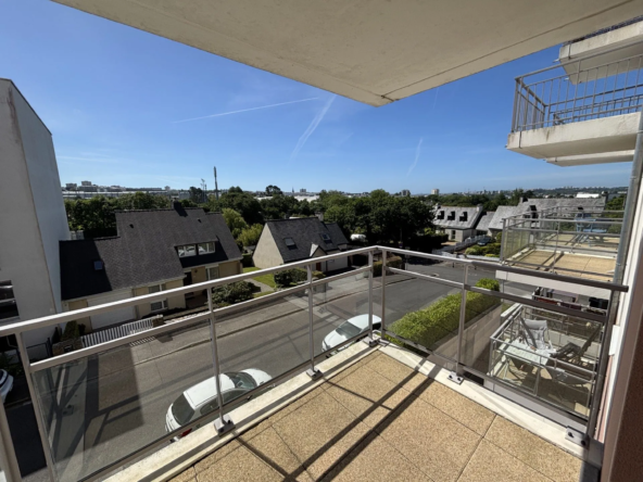 Appartement T3 à vendre à Brest Croix-Rouge, logement récent avec parking et cave