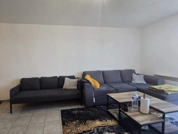 Appartement T2 avec balcon au Pontet - 42,54 m² loué