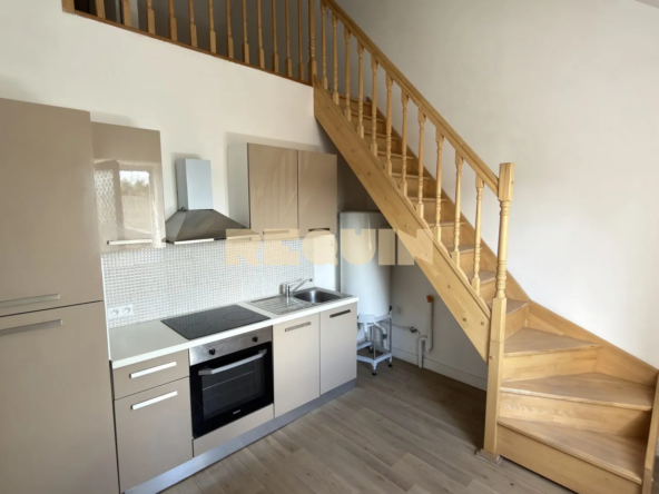 Appartement en duplex à Lille Wazemmes de 37,90 m² - Idéal premier achat ou investissement