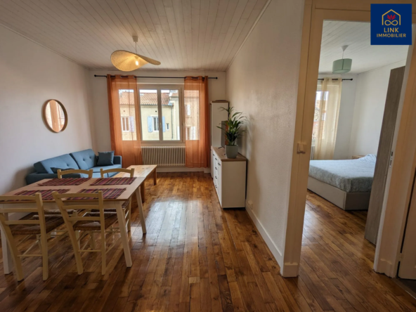 Appartement T2 Lumineux et Calme à Valence - Idéal Investisseur ou Résidentiel
