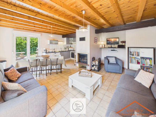 Maison à vendre à Girmont-Val-d'Ajol - Investissement saisonnier ou résidence secondaire