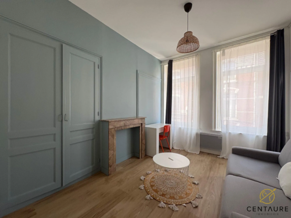 Appartement T2 meublé à Lille Esquermes-Cormontaigne, idéal investissement ou résidence