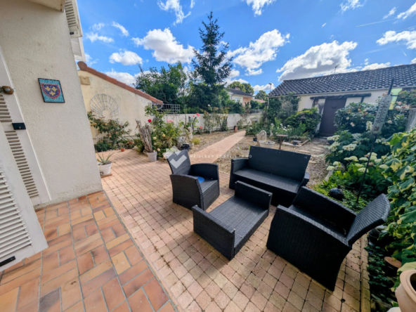 Maison 93 m² avec 3 chambres, jardin et garage près de Poitiers