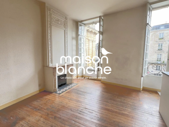 Appartement T2 à vendre à Bordeaux - 45 m², lumineux et à proximité des commodités
