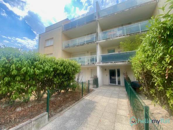 A vendre appartement T3 avec terrasse à Reims, proche gare et commerces