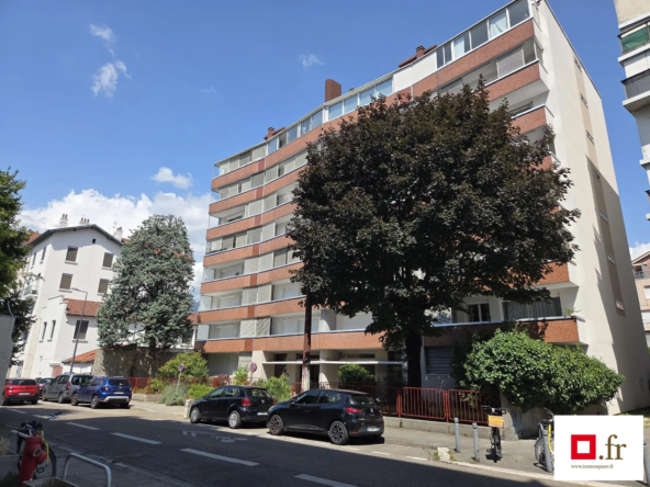 Appartement T1 avec Vue Sur les Montagnes à Grenoble - Dernier étage