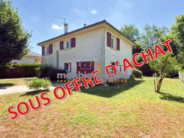Maison à Aurillac avec 4 chambres, grand jardin et possibilité de division