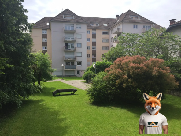 Appartement lumineux T4 à Besançon dans résidence calme avec parking privé
