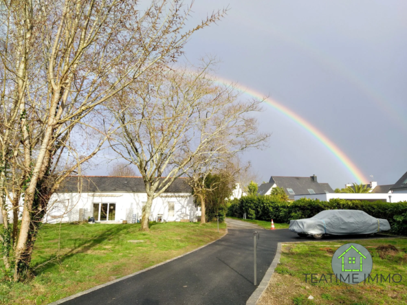 Maison à vendre à Fouesnant proche Cap Coz avec jardin et parking privé