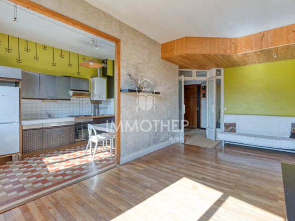 Bel appartement de 54 m² avec vue sur Belledonne et Vercors à Grenoble