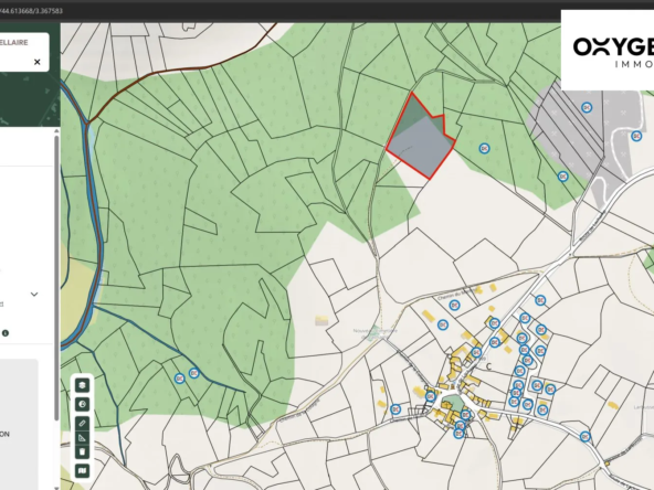 Achat d’un ancien site d’extraction de schiste à Lachamp-Ribennes (48100) - Terrain de 17 650 m²
