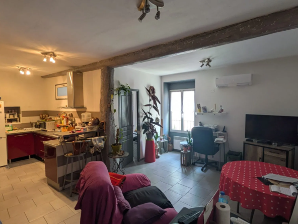 Appartement T2 loué à Pignans - Investissement immobilier sûr