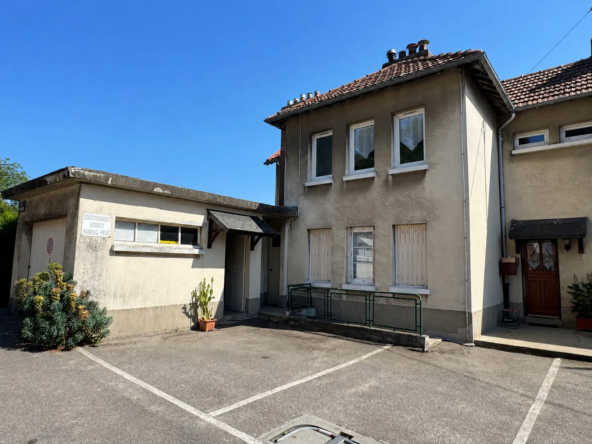 Appartements F3 à Cany-Barville avec garage et parking, joli vue dégagée