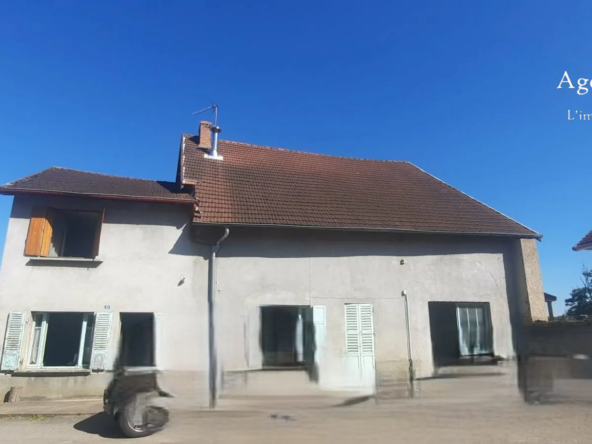 Maison ancienne à rénover avec jardin à Châtenois