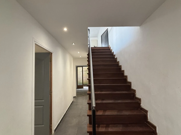 Maison de 140 m² avec 3 chambres et deux terrasses à Roubaix
