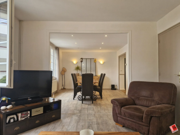 À vendre appartement T2/T3 de 68 m² à Saint-Brieuc, proche gare et commerces