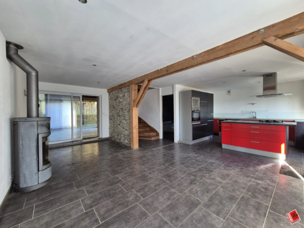 Maison avec vue mer à Cesson proche plage du Valais