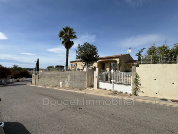 Villa F4 avec jardin et vue panoramique à Béziers - Agence Doucet Immo