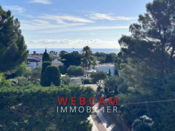 Appartement 2 pièces avec vue mer à Agay, résidence sécurisée