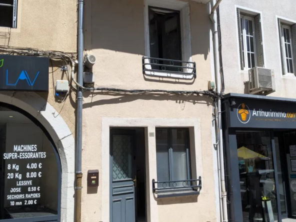 Achat maison 3 pièces rénovée à Belley avec excellente classe énergétique