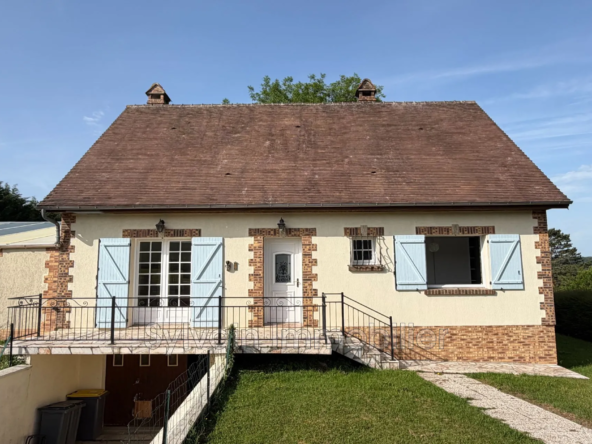 Maison familiale de 125 m² avec piscine couverte à Milly-sur-Thérain
