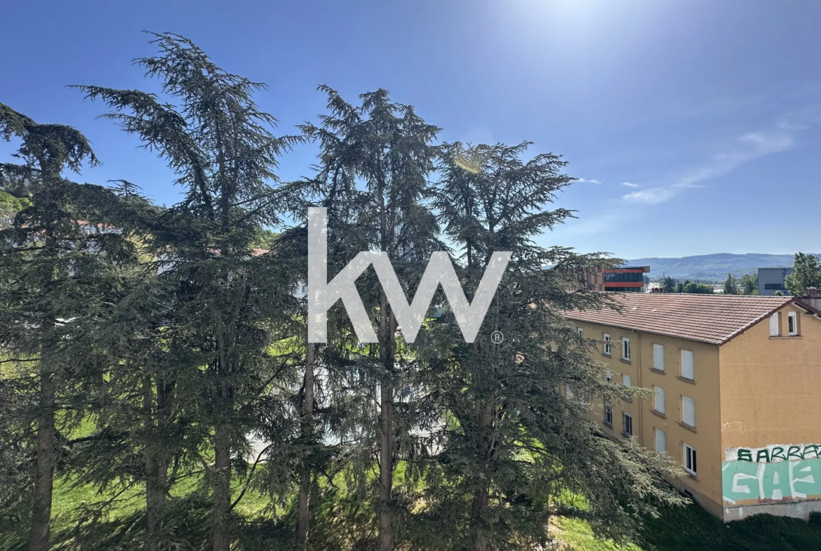 Appartement T4 à vendre à Saint-Étienne – 75 m² avec cave et garage 