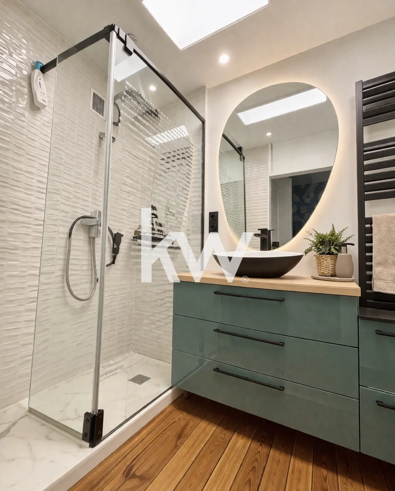 Appartement T4 à vendre à Saint-Étienne – 75 m² avec cave et garage 