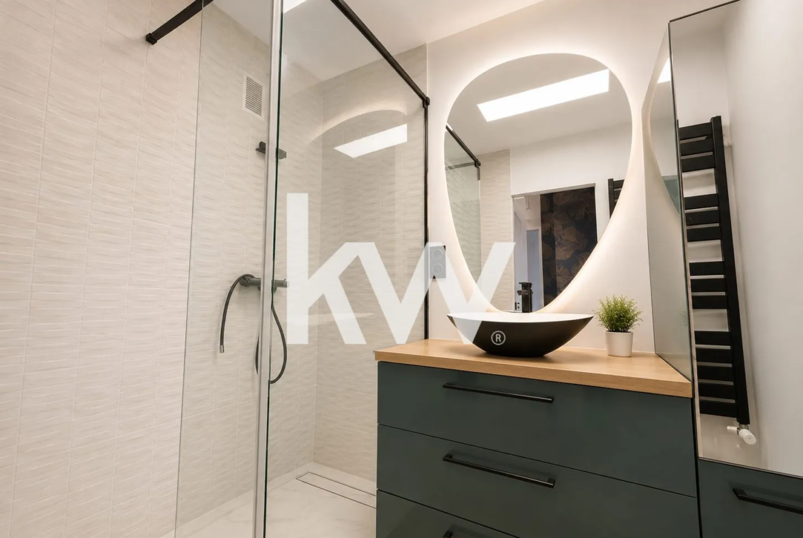 Appartement T4 à vendre à Saint-Étienne – 75 m² avec cave et garage 