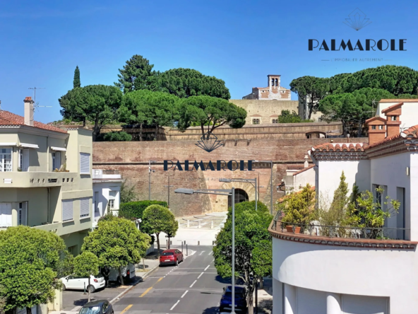 Appartement T3 avec terrasse et cave à vendre à Perpignan, secteur Les Remparts