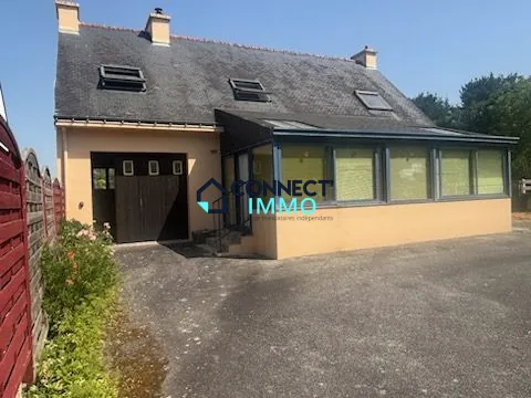 Maison à vendre à Langonnet - 110 m² avec jardin et garage