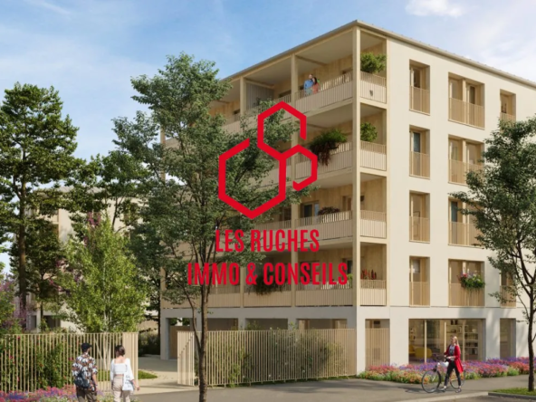 Appartement T2 lumineux avec jardin privé à Limay - 45 m²